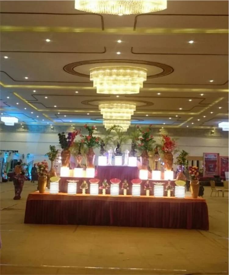 Rajmahal convention venue, Anmol Group
