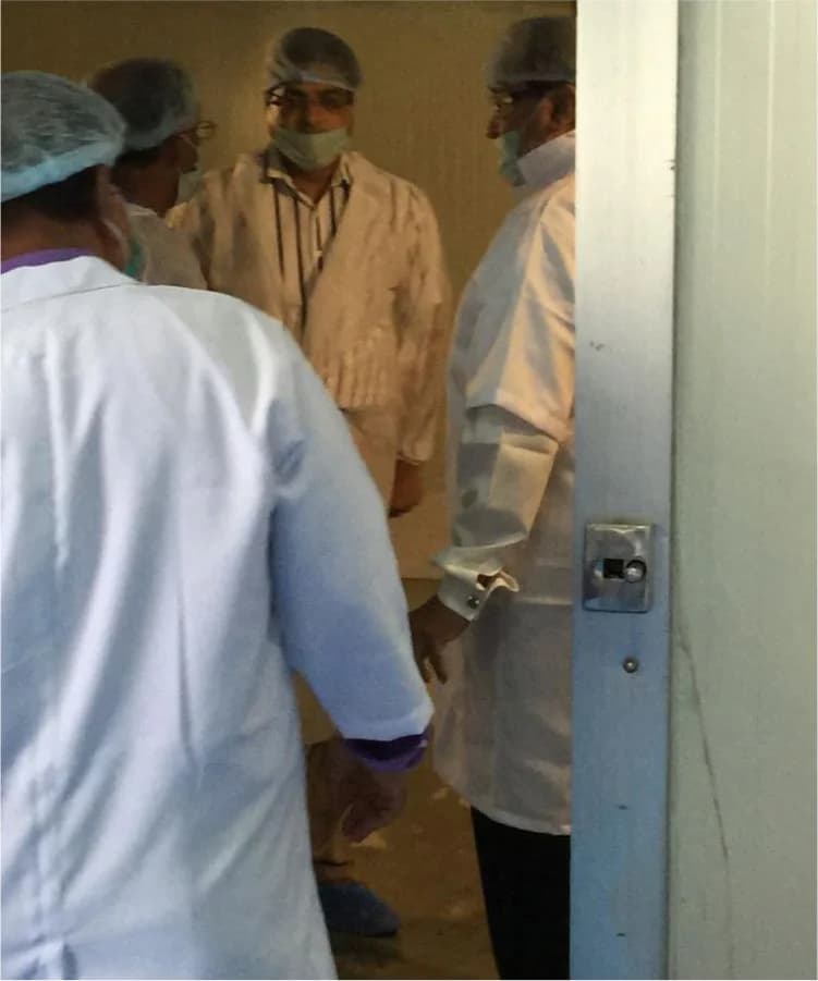Sheep and Goat processing facility, Anmol Group